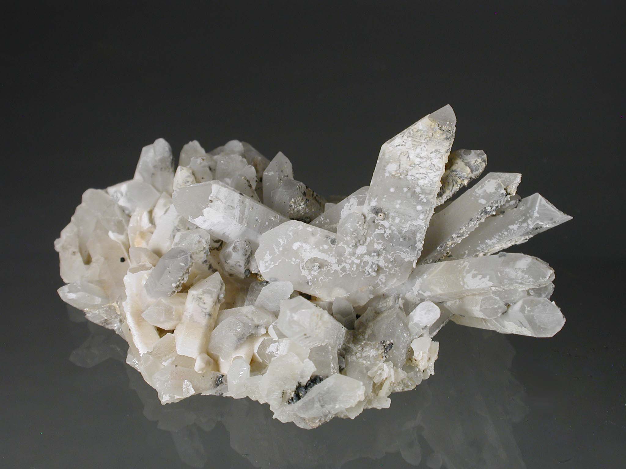 Quartz, Japan-Law Twin - David K Joyce Minerals